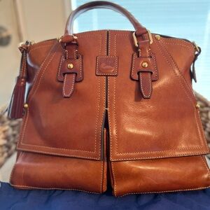 Dooney & Bourke Tan Leather Tote